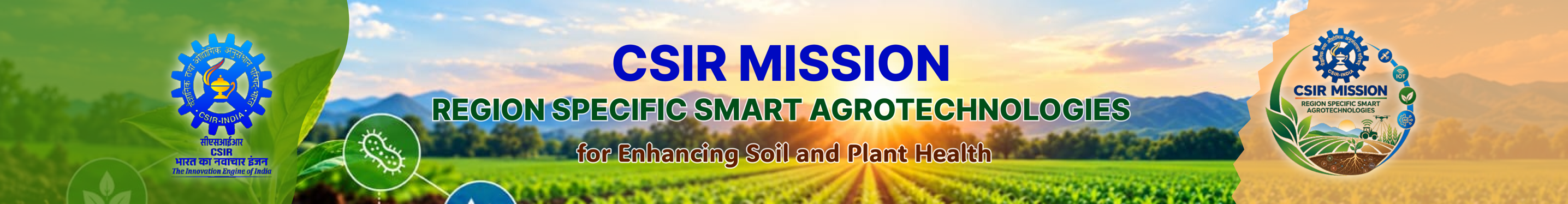 CSIR Mission - Region Specific Smart Agrotechnologies